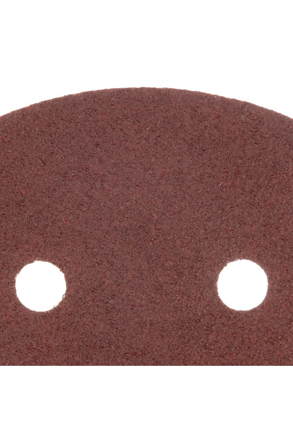 Круг абразивный на ворсовой подложке под 
