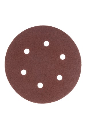 Круг абразивный на ворсовой подложке под 