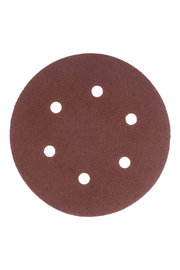 Круг абразивный на ворсовой подложке под 