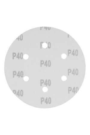 Круг абразивный на ворсовой подложке под 