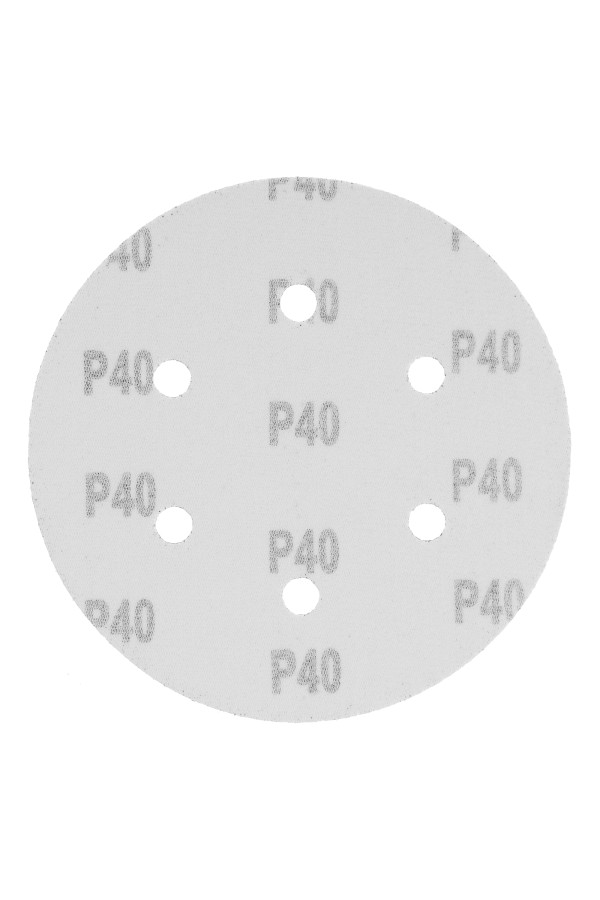 Круг абразивный на ворсовой подложке под 