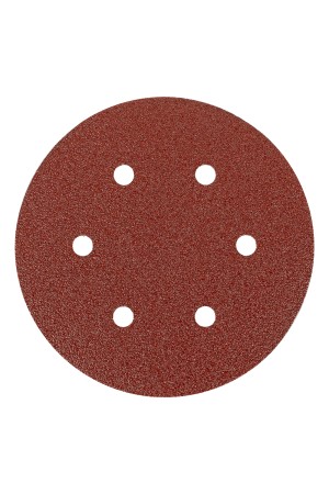 Круг абразивный на ворсовой подложке под 