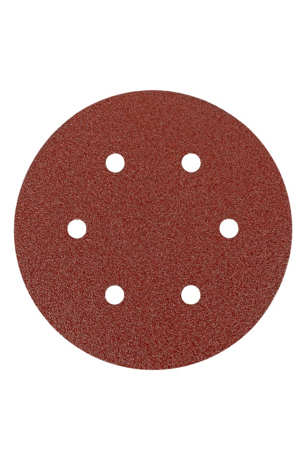 Круг абразивный на ворсовой подложке под 