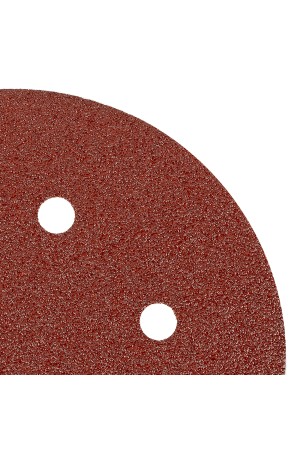 Круг абразивный на ворсовой подложке под 