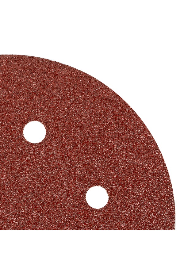 Круг абразивный на ворсовой подложке под 