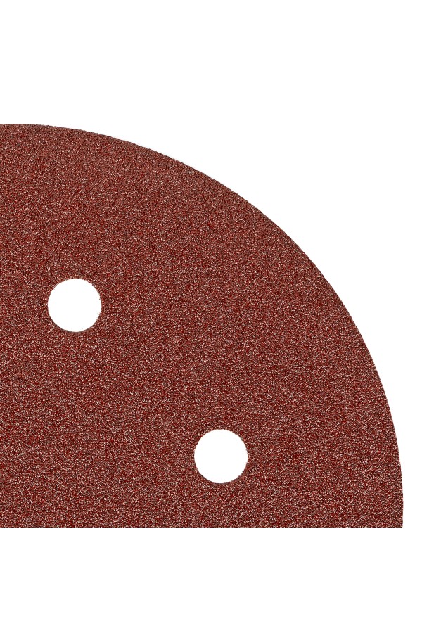 Круг абразивный на ворсовой подложке под 