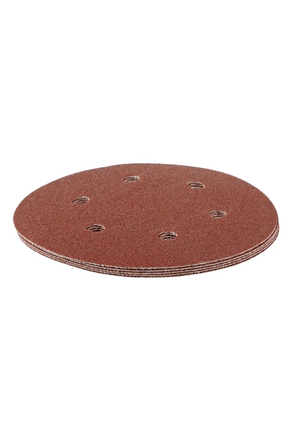 Круг абразивный на ворсовой подложке под 