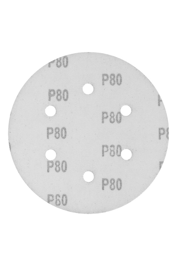 Круг абразивный на ворсовой подложке под 
