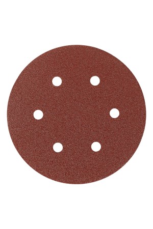 Круг абразивный на ворсовой подложке под 
