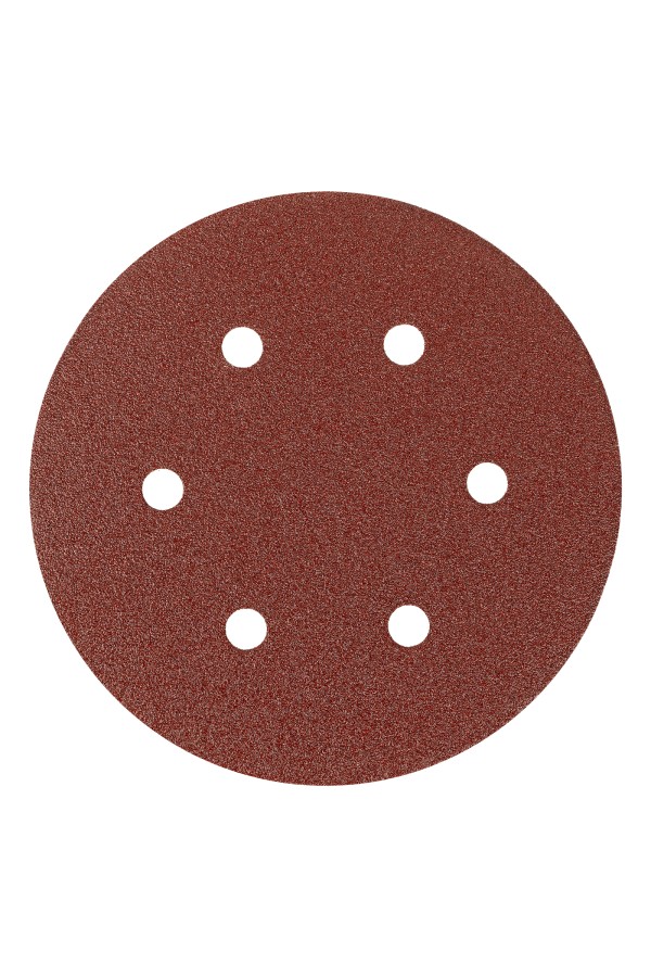 Круг абразивный на ворсовой подложке под 
