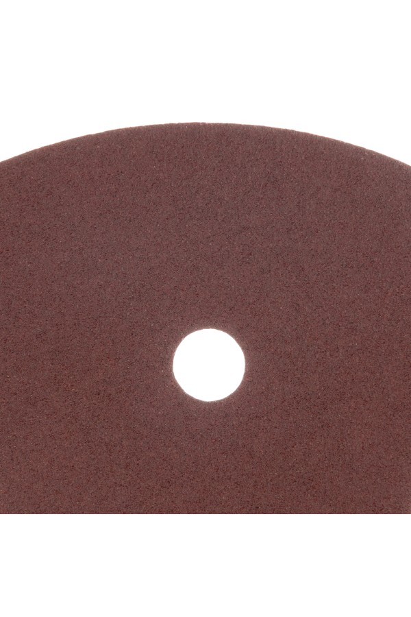 Круг абразивный на ворсовой подложке под 