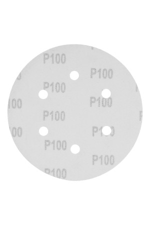 Круг абразивный на ворсовой подложке под 