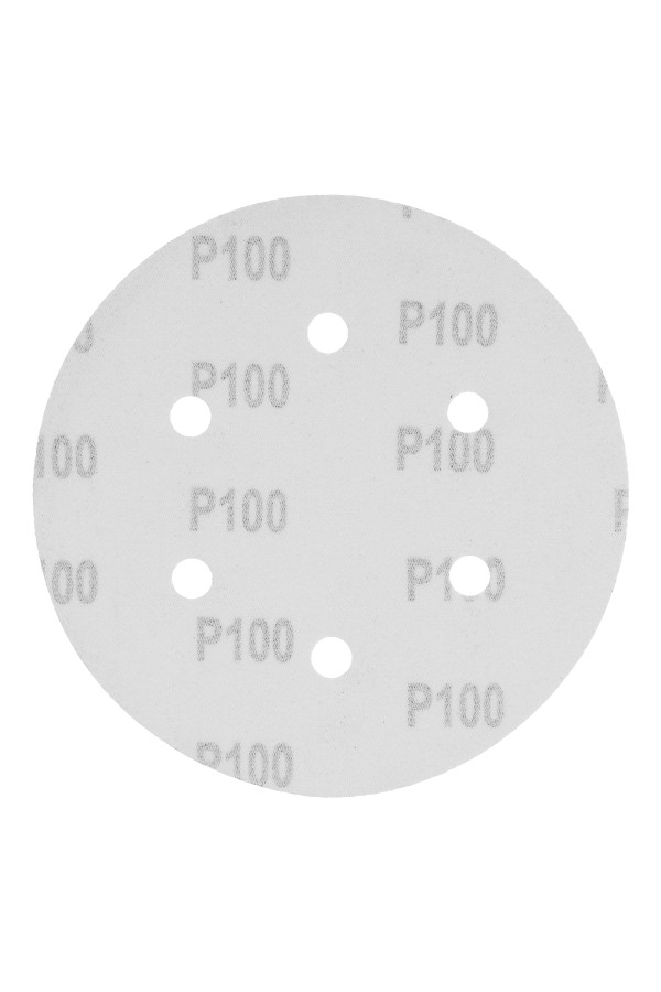 Круг абразивный на ворсовой подложке под 