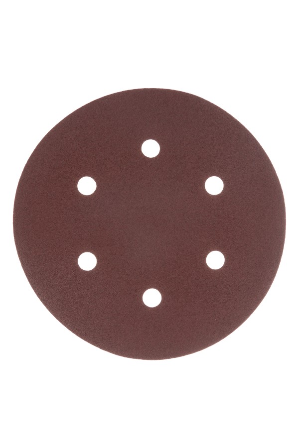 Круг абразивный на ворсовой подложке под 