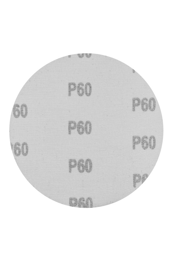 Круг абразивный на ворсовой подложке под 