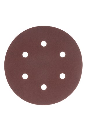 Круг абразивный на ворсовой подложке под 