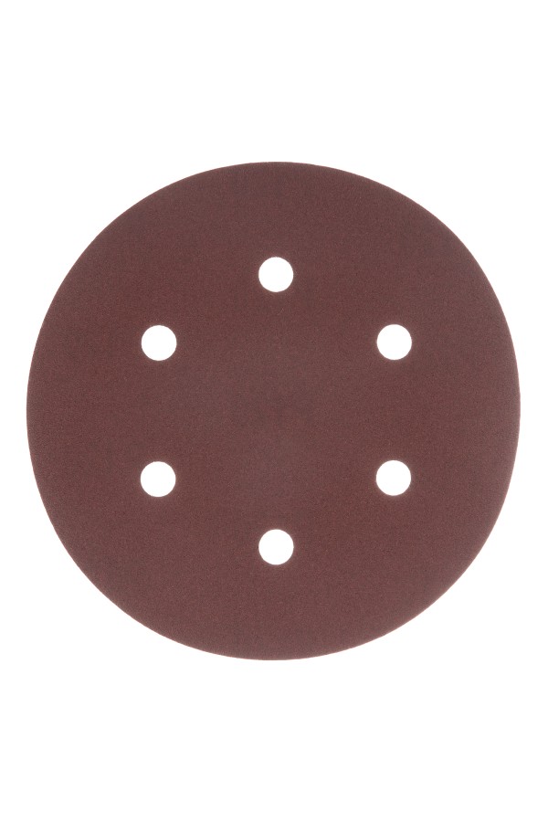 Круг абразивный на ворсовой подложке под 