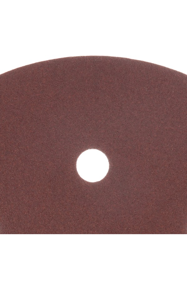 Круг абразивный на ворсовой подложке под 