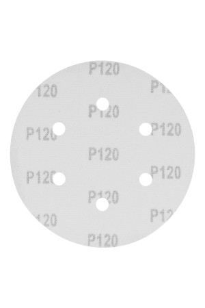 Круг абразивный на ворсовой подложке под 