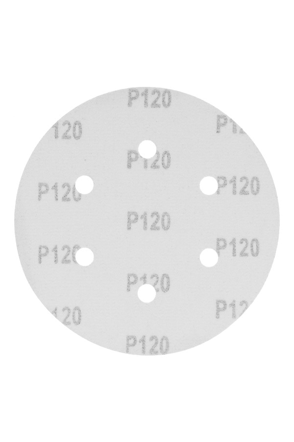 Круг абразивный на ворсовой подложке под 