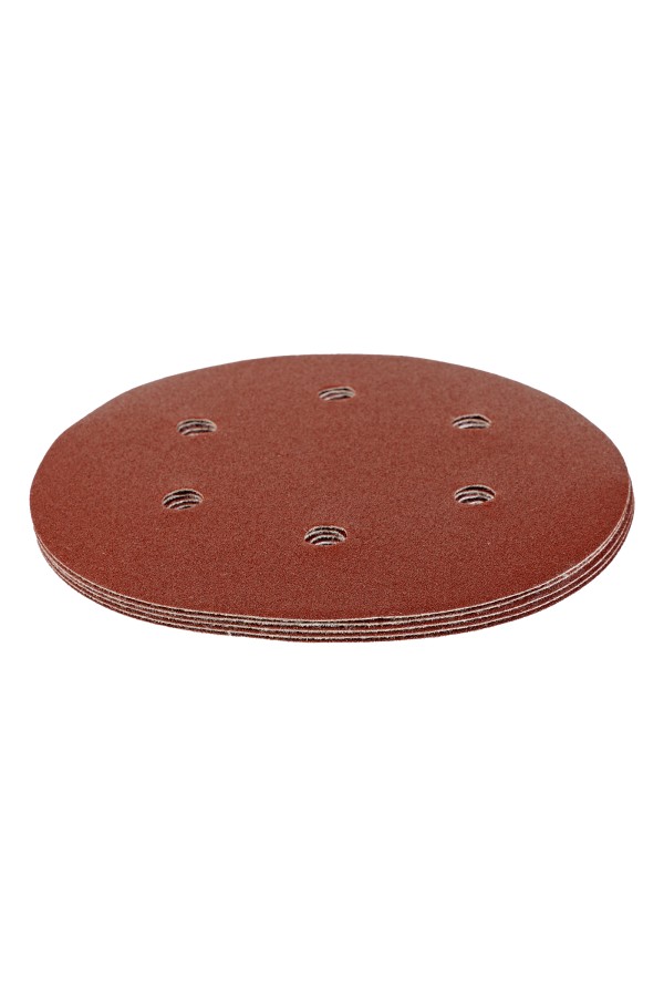 Круг абразивный на ворсовой подложке под 