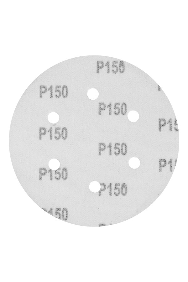 Круг абразивный на ворсовой подложке под 