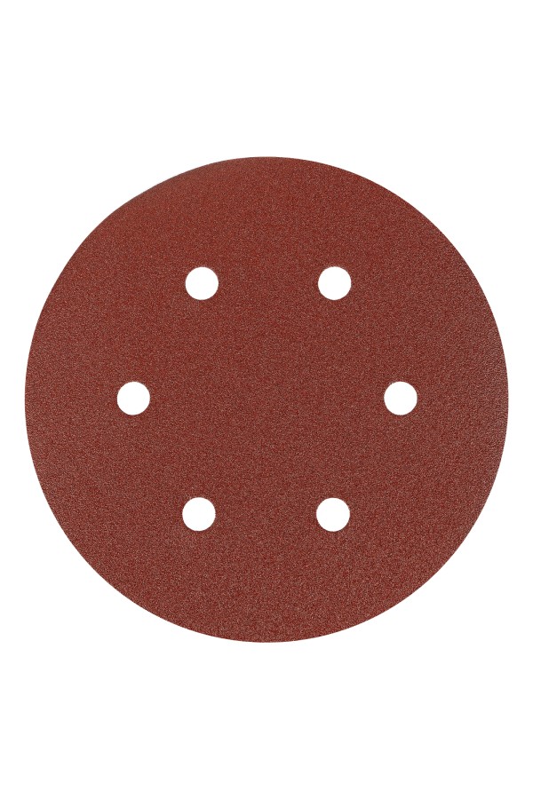 Круг абразивный на ворсовой подложке под 