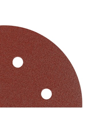 Круг абразивный на ворсовой подложке под 