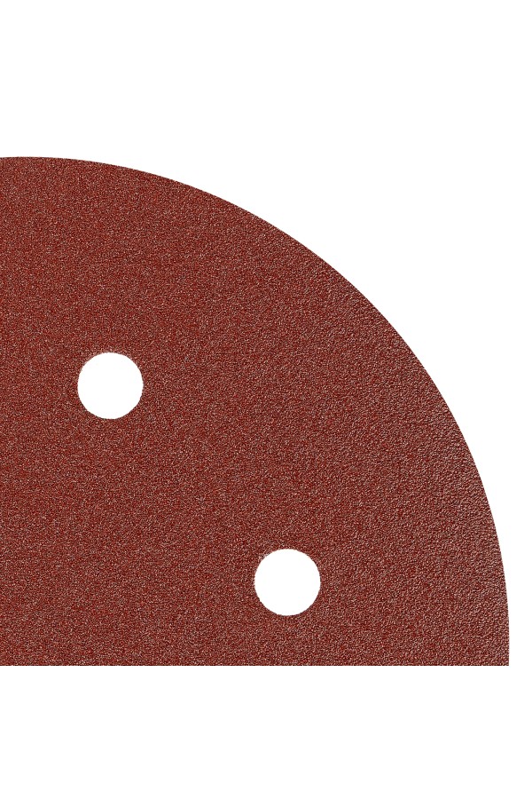 Круг абразивный на ворсовой подложке под 