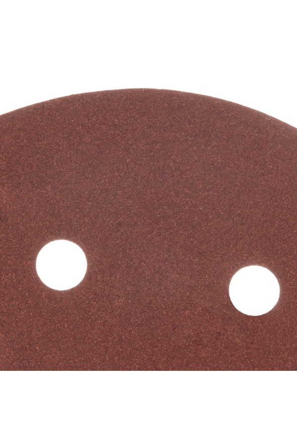Круг абразивный на ворсовой подложке под 