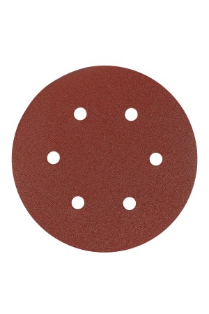 Круг абразивный на ворсовой подложке под 