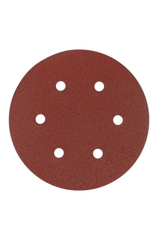 Круг абразивный на ворсовой подложке под 