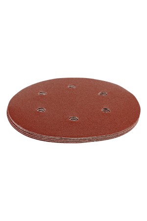 Круг абразивный на ворсовой подложке под 