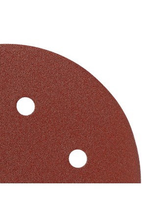 Круг абразивный на ворсовой подложке под 