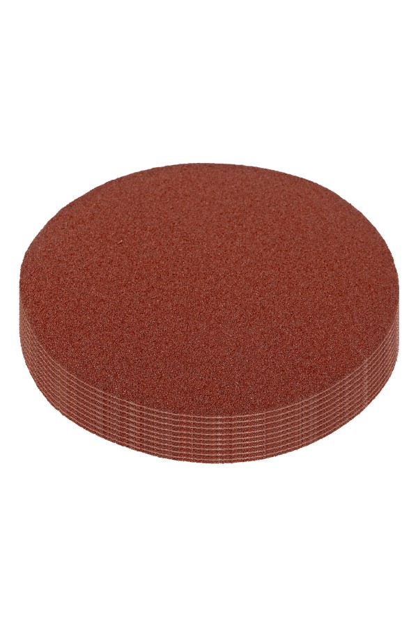 Круг абразивный на ворсовой подложке под 