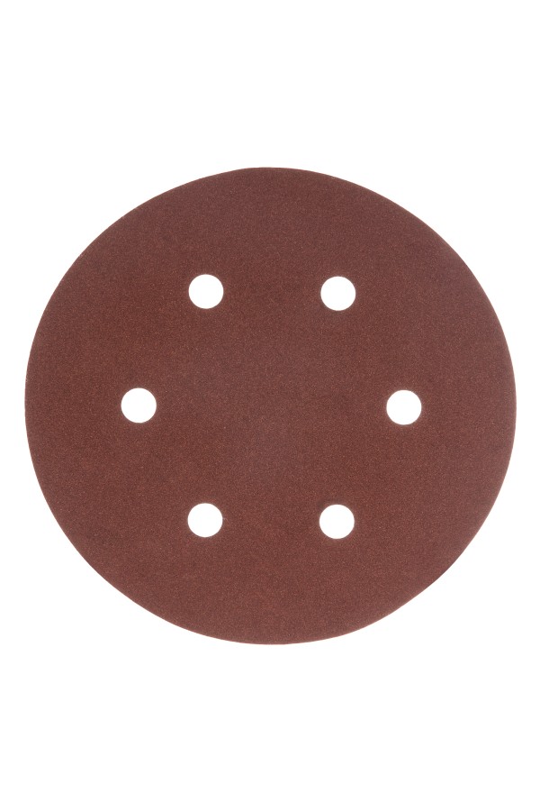 Круг абразивный на ворсовой подложке под 