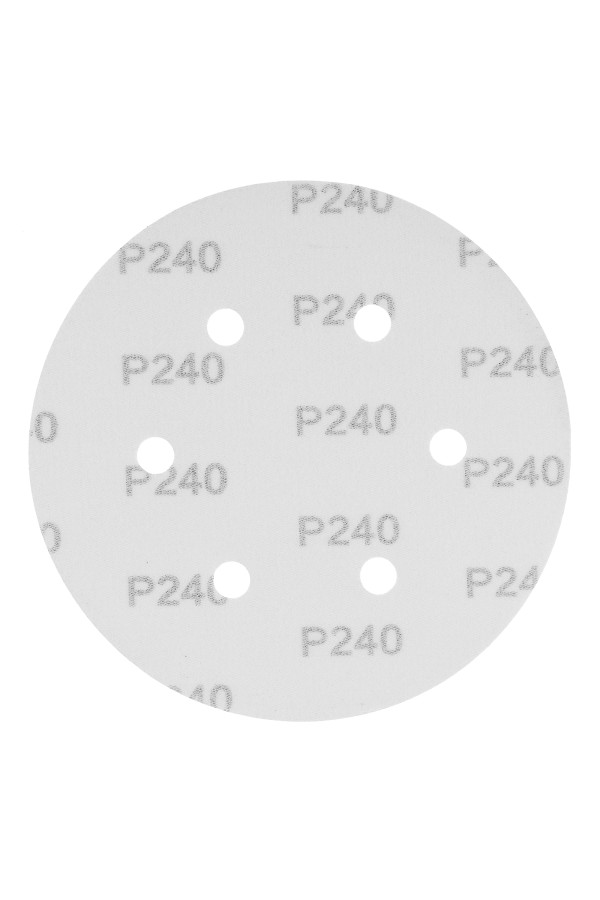 Круг абразивный на ворсовой подложке под 