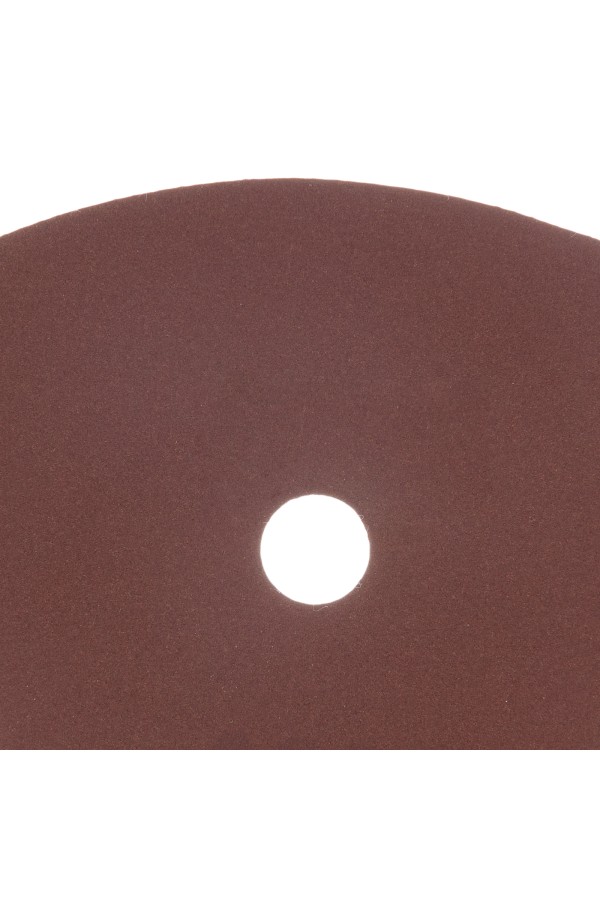 Круг абразивный на ворсовой подложке под 