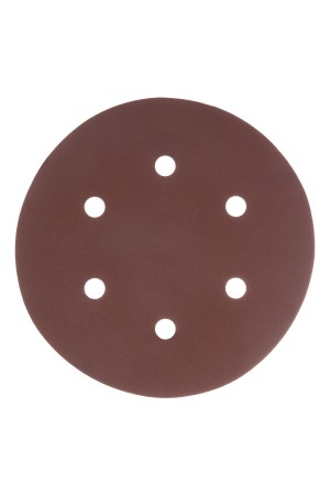 Круг абразивный на ворсовой подложке под 