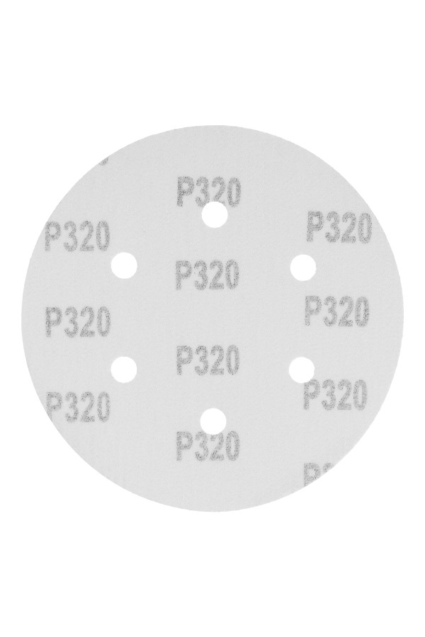 Круг абразивный на ворсовой подложке под 