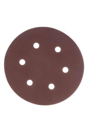 Круг абразивный на ворсовой подложке под 