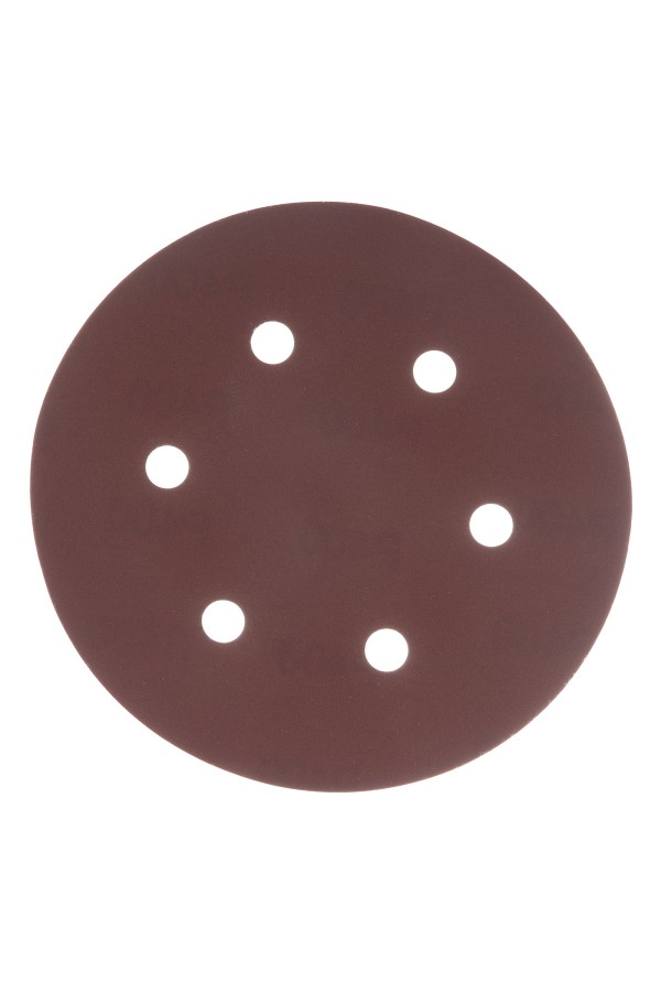 Круг абразивный на ворсовой подложке под 