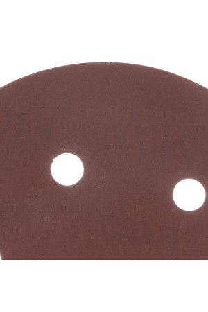 Круг абразивный на ворсовой подложке под 