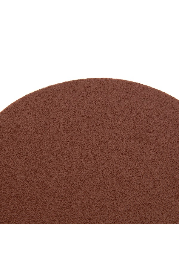 Круг абразивный на ворсовой подложке под 