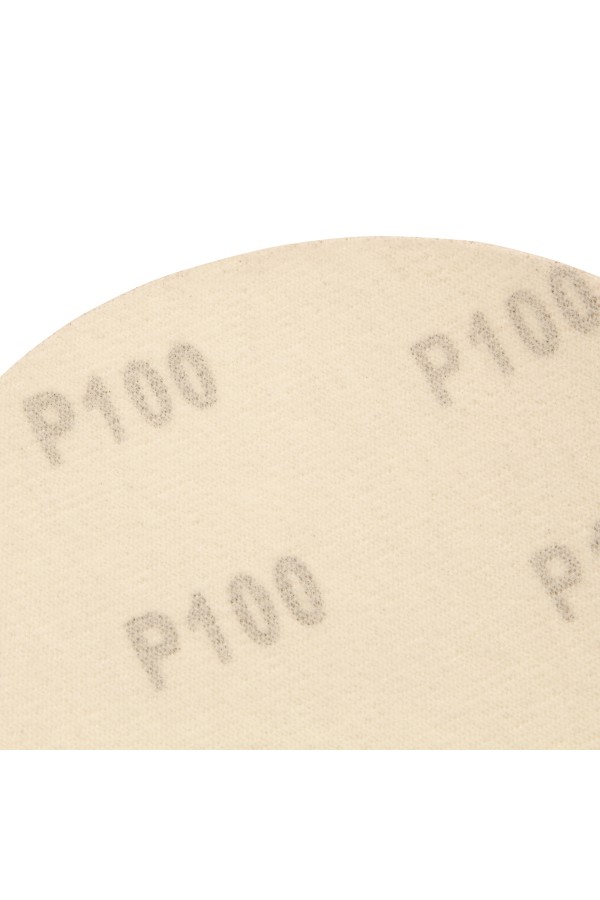 Круг абразивный на ворсовой подложке под 