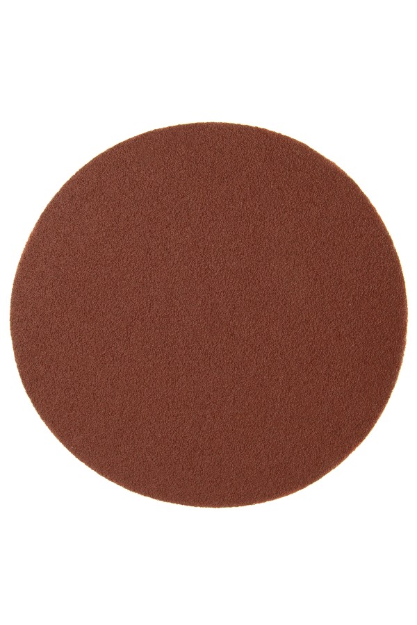 Круг абразивный на ворсовой подложке под 
