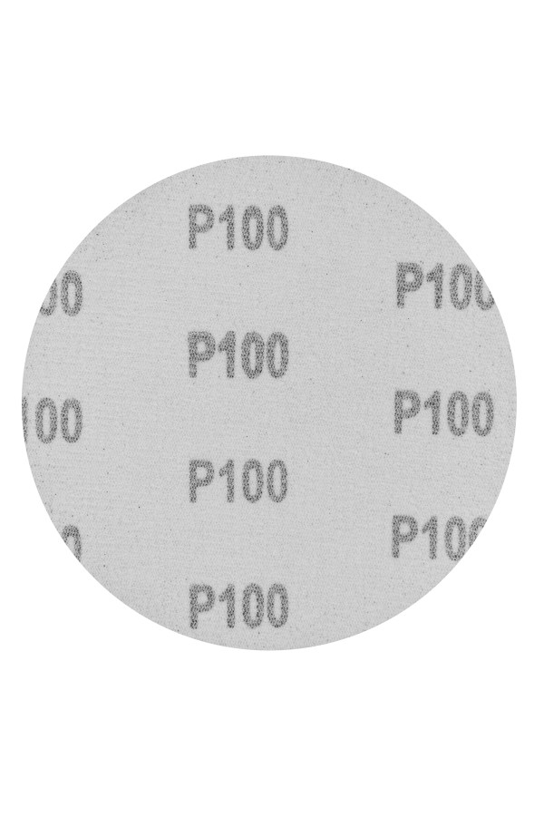 Круг абразивный на ворсовой подложке под 