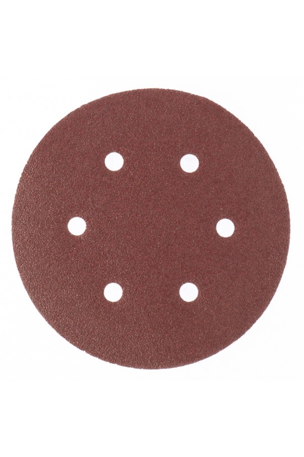 Круг абразивный на ворсовой подложке под 