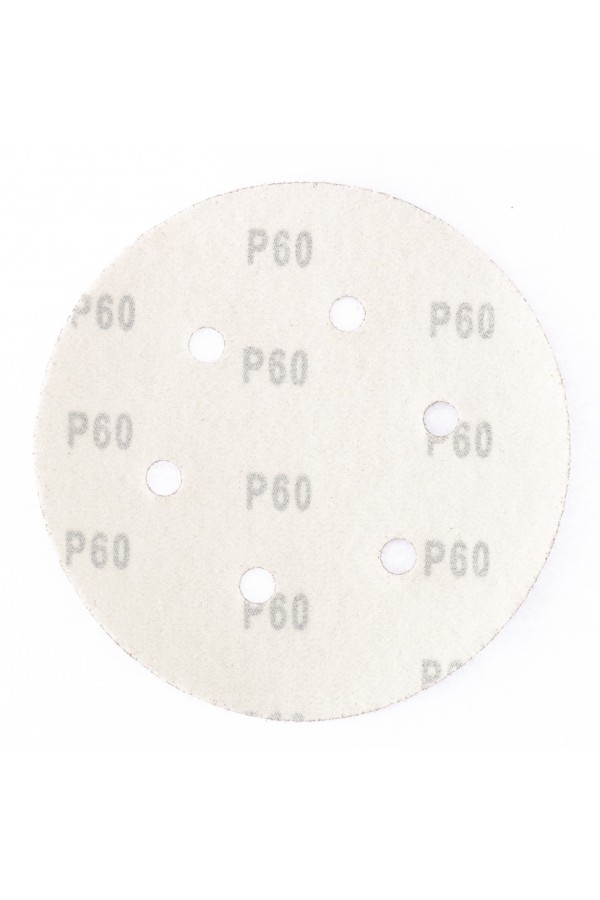 Круг абразивный на ворсовой подложке под 