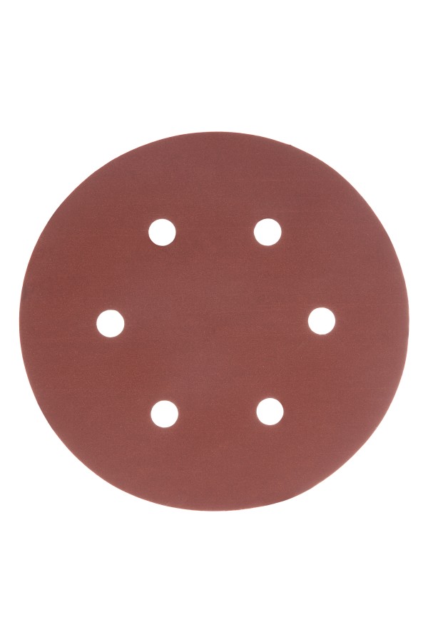 Круг абразивный на ворсовой подложке под 